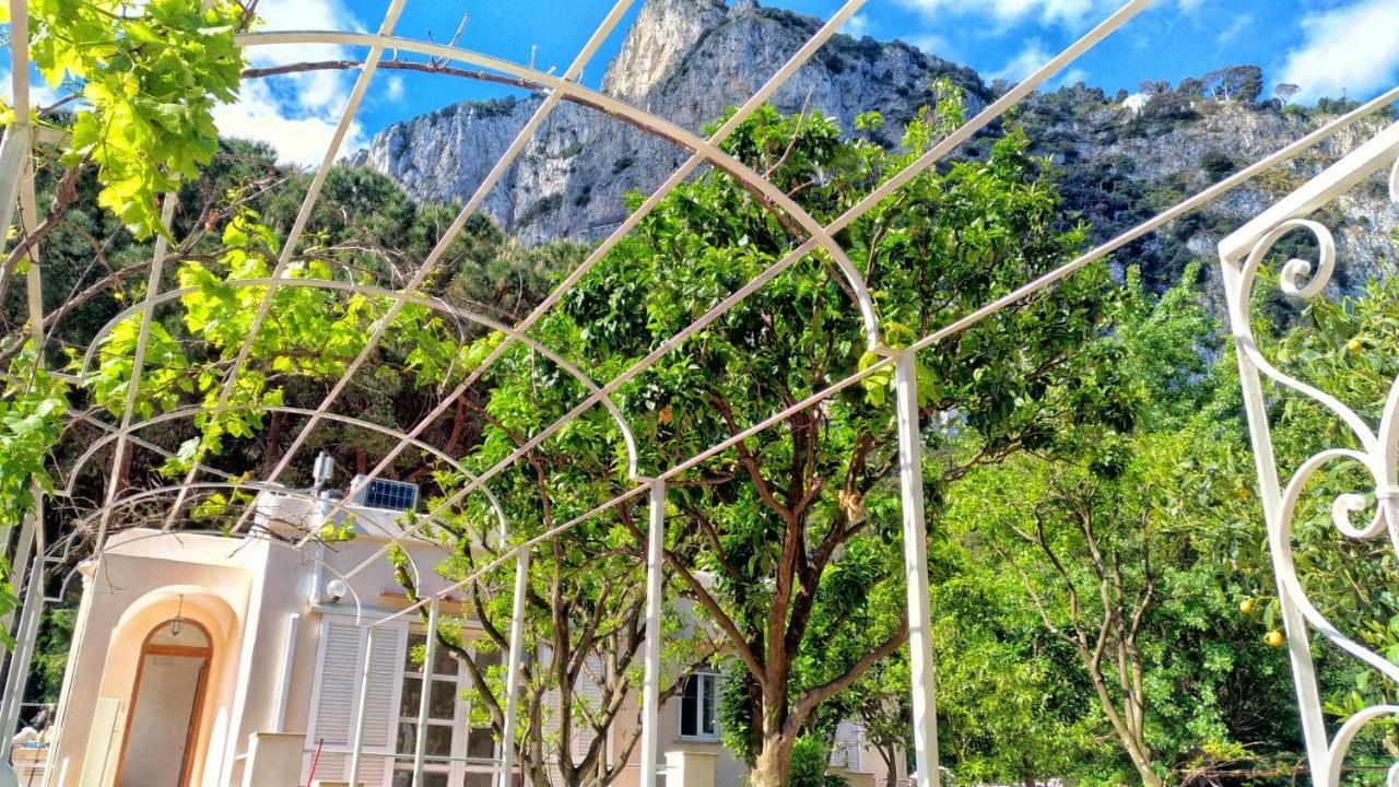Don Raffaé Hotel Capri Exterior foto