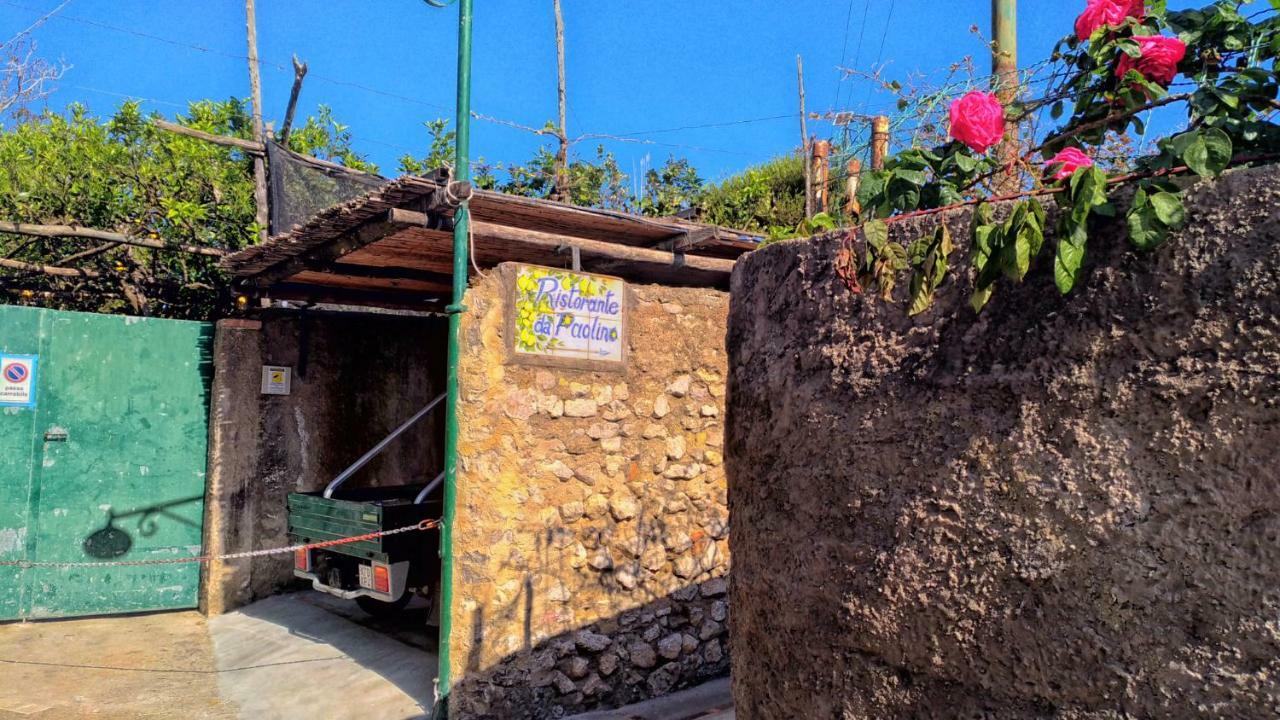 Don Raffaé Hotel Capri Exterior foto